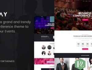 Livesay v1.9.1 – 活动和会议WordPress主题