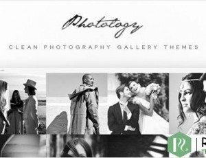 Photology v1.0.4 – 清洁摄影画廊WordPress主题