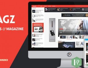 JMagz v1.4 – 科技新闻评论杂志WordPress主题