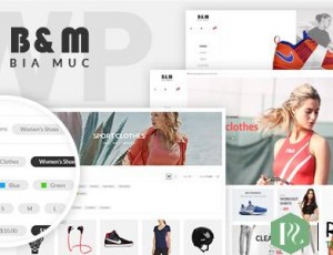 SNS BiaMuc v1.3 – WooCommerce WordPress主题