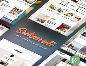 Sukawati v1.0.10 – WordPress博客主题