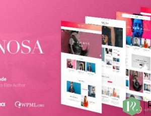 Venosa v1.0.6 – 杂志和博客WordPress主题