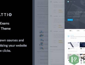 Educattio v1.0.1 – 课程和考试WordPress主题