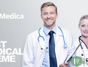 iMedica v3.1.11 – 响应式医疗和健康WP主题