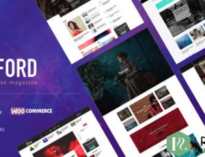 Seaford v1.0.2 – 多用途杂志WordPress主题