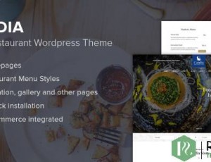 Candia v1.1.3 – 酒吧和餐厅WordPress主题