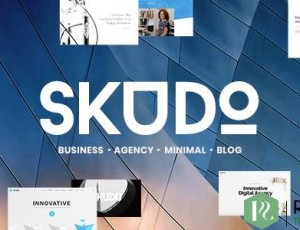Skudo v1.4.1 – 响应式多用途WordPress主题