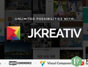 Jkreativ v2.5.0 – 多层视差多功能主题