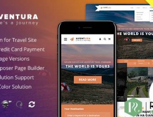 Aventura v1.9.4 – 旅行和旅游预订系统主题