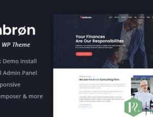 Ranbron v2.6 – 商业和咨询WordPress主题