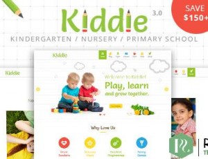 Kiddie v4.1.8 – 幼儿园和学前WordPress主题