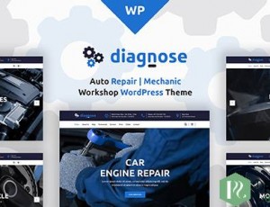 diagnose v1.1 – 自动修复，机修工，车间主题
