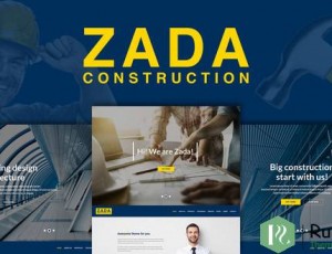 Zada v1.0 – 构建WordPress主题