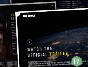 The Space v1.5.3 – 单电影运动WordPress主题