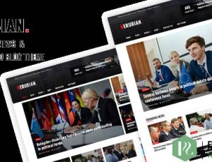 Nerubian v2.0.0 – 现代新闻和杂志主题