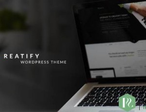 Creatify v1.3 – 多功能商务WordPress主题