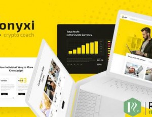 Monyxi v1.1.1 – 加密货币交易业务WordPress主题