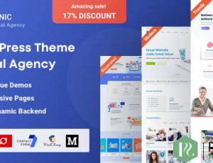 Cynic v1.15 – 数字代理WordPress主题