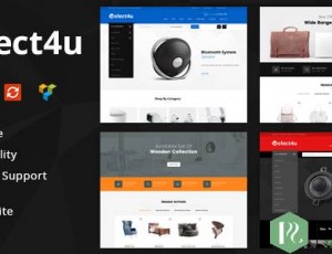 Elect4u v1.0 – 多用途WooCommerce主题