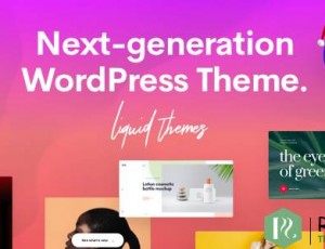 Ave v2.8 – 响应式多用途WordPress主题
