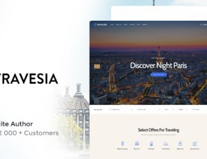 Travesia v1.1.4 – 旅行社WordPress主题