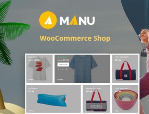 Manu v1.5 – 旅游商店WooCommerce主题