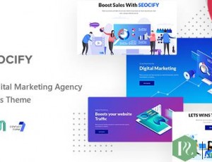 Seocify v2.5.0 – SEO和数字营销机构WordPress主题