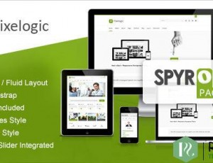 Pixelogic v2.0 – 响应式多功能主题
