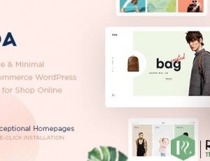 Zoa v2.5.2 – 极简主义元素或WooCommerce主题