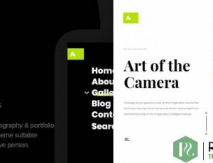 Anotte v1.5 – 水平摄影WordPress主题