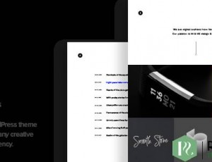 Kapena v1.1 – 最小组合WordPress主题
