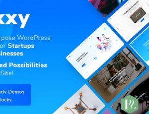 Pixxy v1.1.2 – 应用程序，软件和SaaS启动WordPress主题