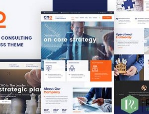 Councilio v1.0.1 – 商业和金融咨询主题