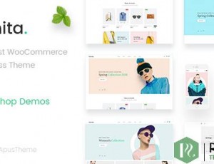 Famita v1.29 – 极简主义WooCommerce WordPress主题