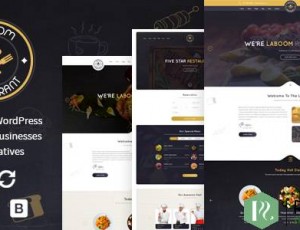 La Boom v2.4 – 餐厅小酒馆主题