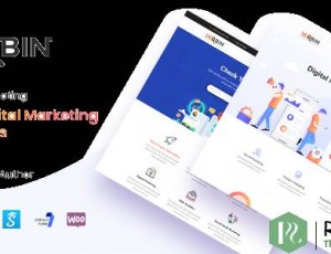 GeoBin v2.7.1- 数字营销机构主题