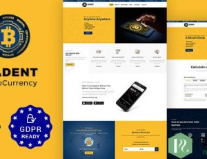 Tradent v1.3 – 比特币，加密货币主题