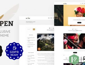 My Pen v1.3 – 最小博客WordPress主题