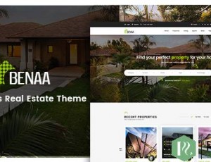 Benaa v1.2 – 房地产WordPress主题