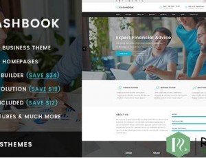 Cashbook – 商业和金融WordPress主题
