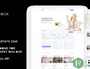 Area v1.0.14 – 机构和房地产经纪人WordPress主题