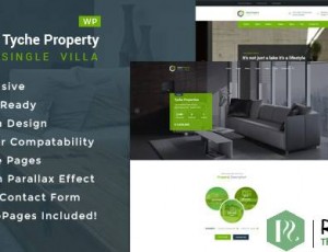 Tyche Properties v2.0 – 单一物业房地产主题