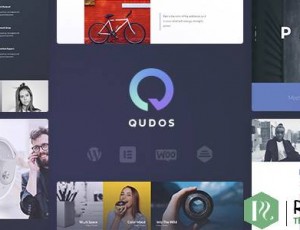 Qudos v1.0.6.2 – 多功能元素或WordPress主题