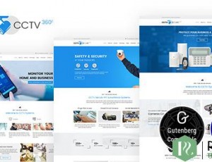 Vigil v1.7 – CCTV，安全WordPress主题