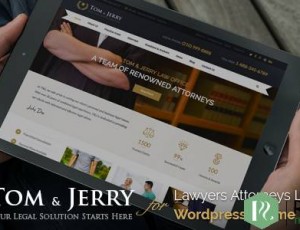 Tom＆Jerry v1.1.1 – 一个WordPress法律和商业主题