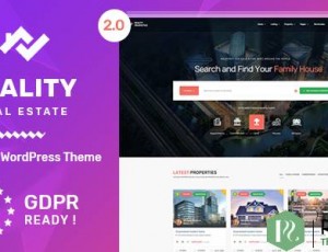 Reality v2.5.6- 房地产WordPress主题