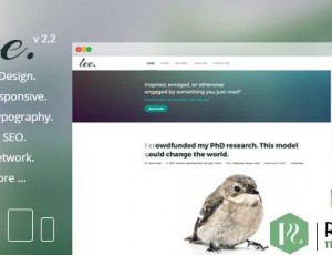 Lee Blog v2.2 – 最小和创意WordPress主题