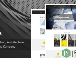 Block v1.0.3 -建筑公司WordPress主题