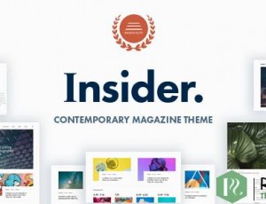 Insider v1.5 – 当代杂志和博客主题