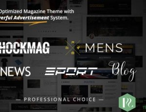 Shockmag v1.2.4 – 广告优化杂志WordPress主题
